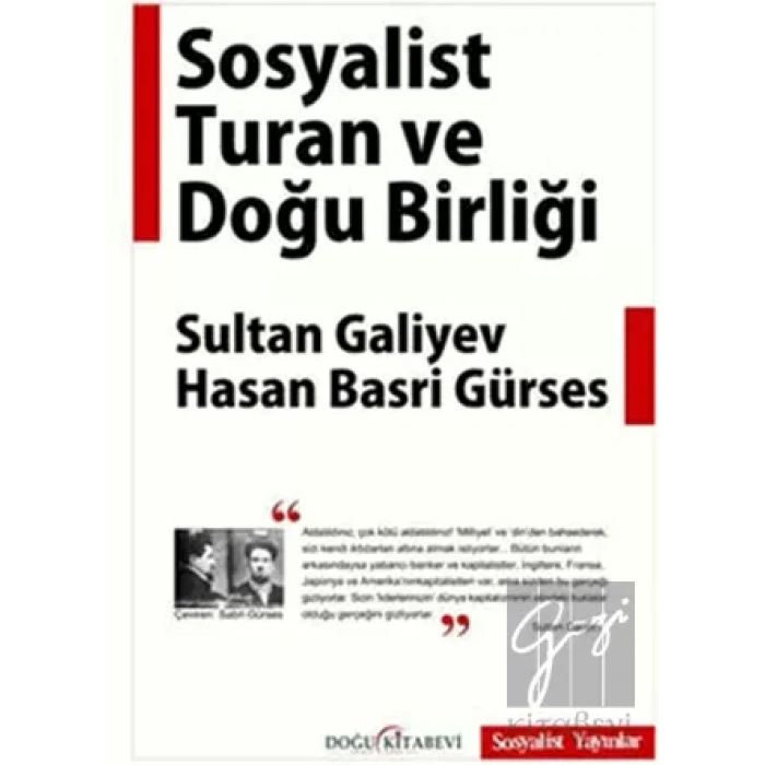 Sosyalist Turan ve Doğu Birliği