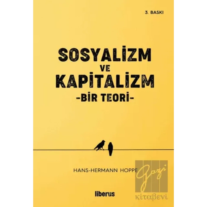 Sosyalizm ve Kapitalizm