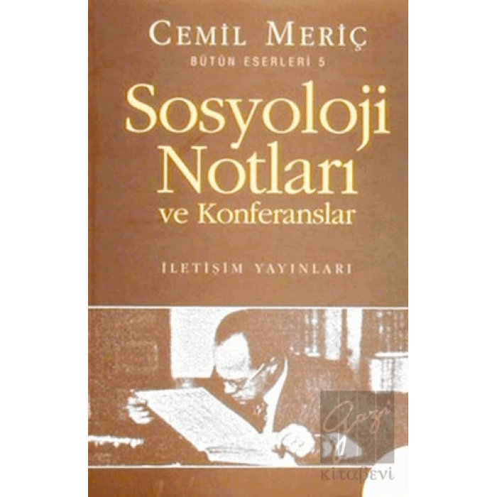 Sosyoloji Notları ve Konferanslar