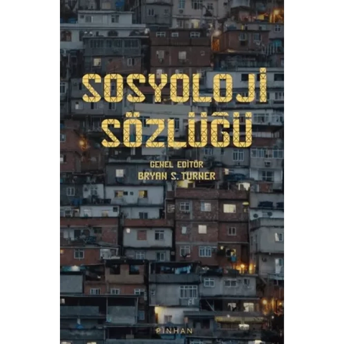 Sosyoloji Sözlüğü