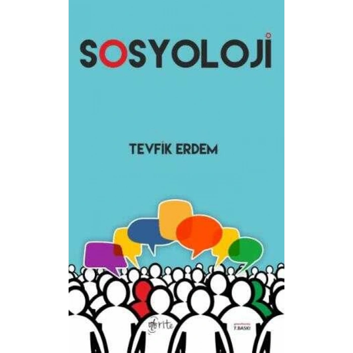Sosyoloji - Tevfik Erdem