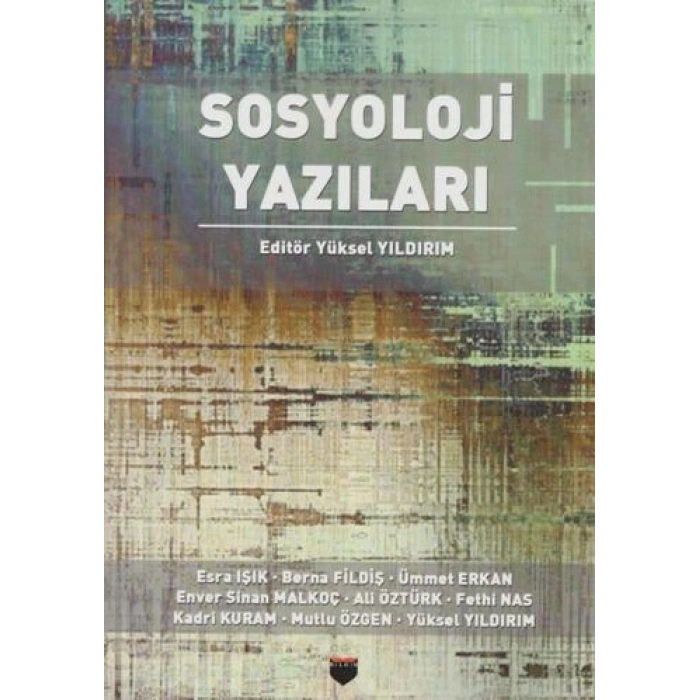 Sosyoloji Yazıları