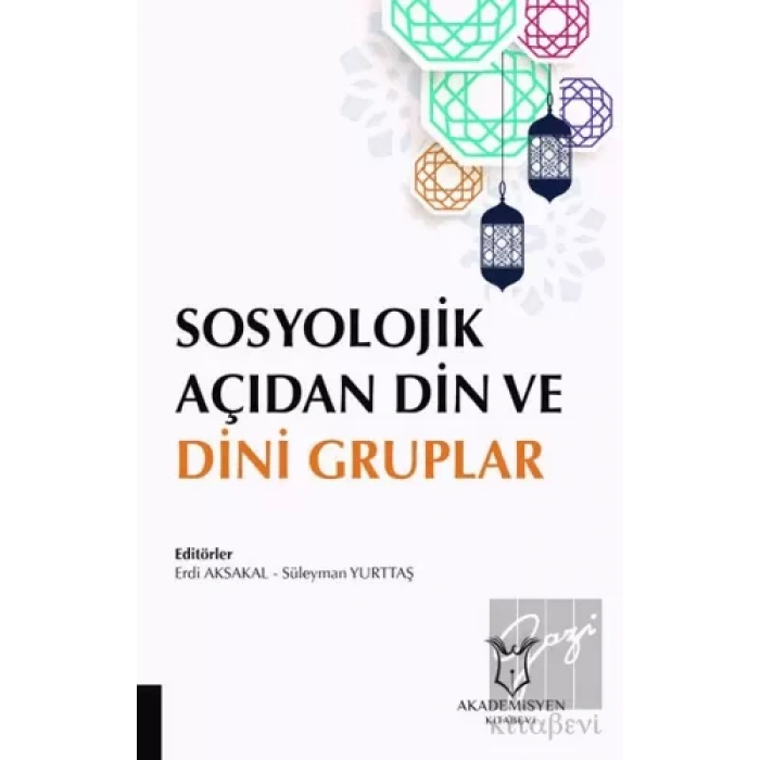 Sosyolojik Açıdan Din ve Dini Gruplar