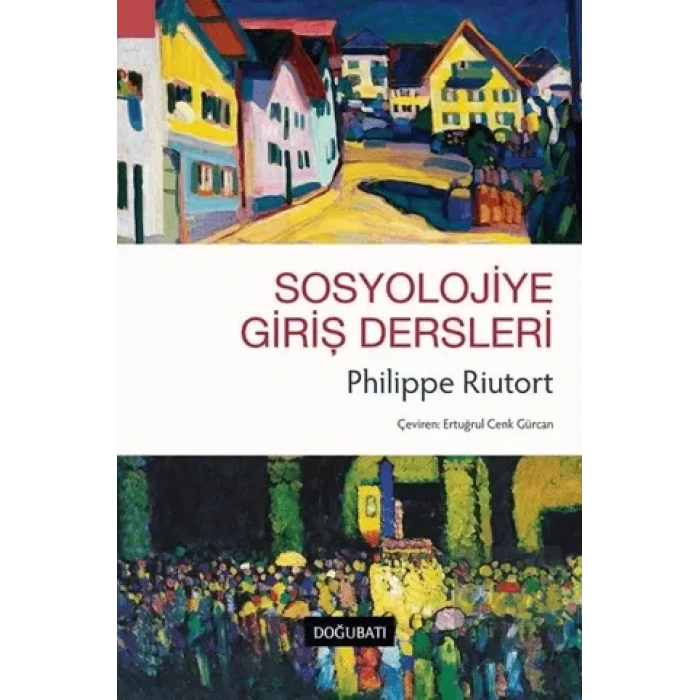 Sosyolojiye Giriş Dersleri