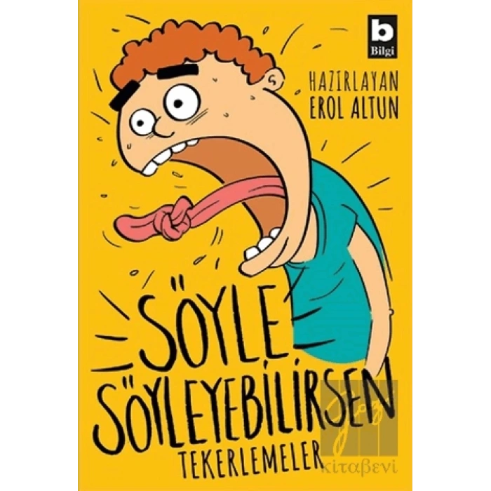 Söyle Söyleyebilirsen - Tekerlemeler