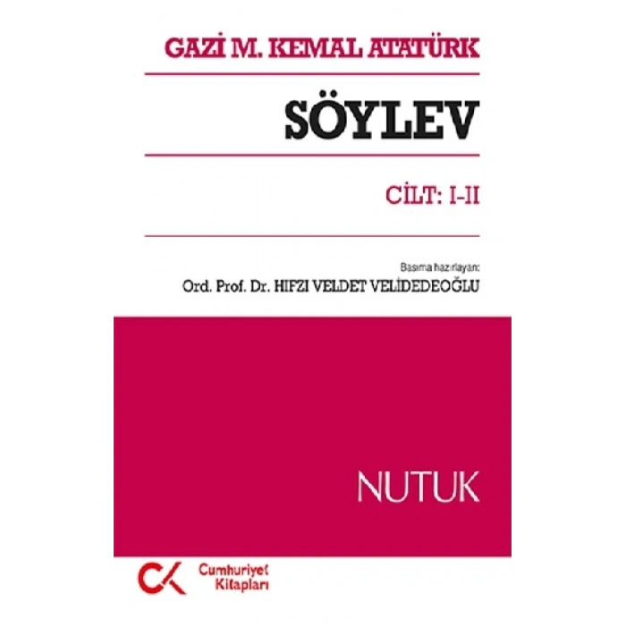 Söylev Cilt: 1-2