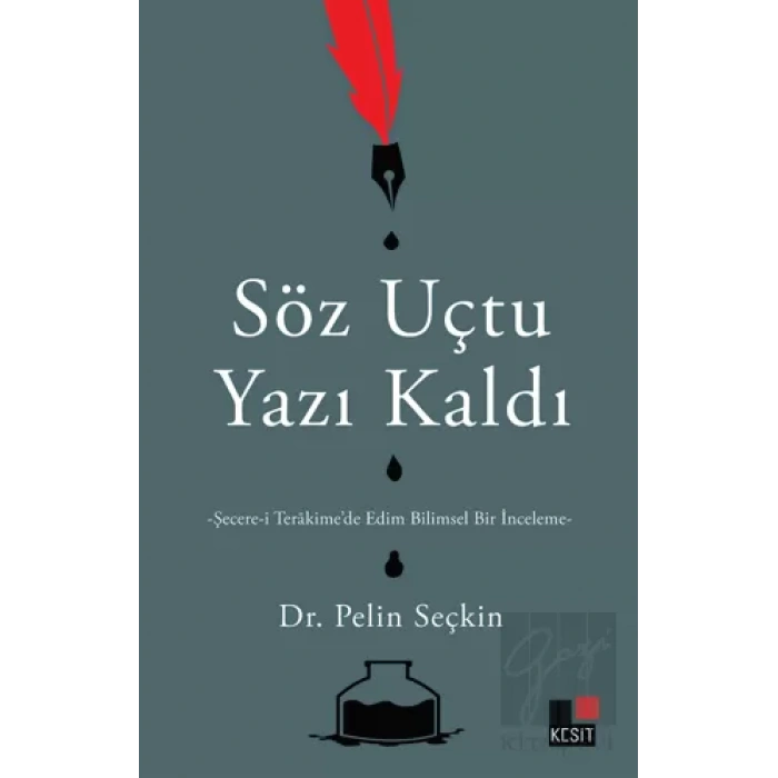 Söz Uçtu Yazı Kaldı