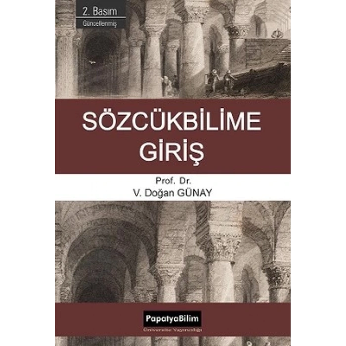 Sözcükbilimine Giriş