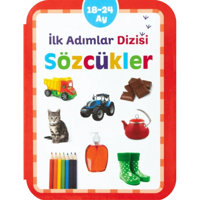Sözcükler (18-24 Ay) İlk Adımlar Dizisi