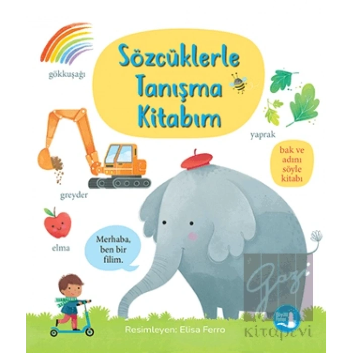 Sözcüklerle Tanışma Kitabım (Ciltli)
