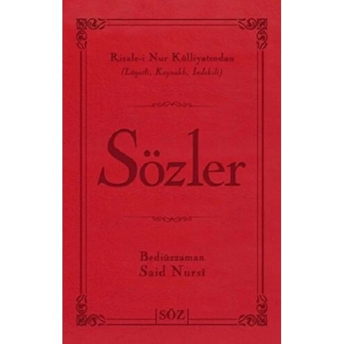 Sözler (Ciltli)