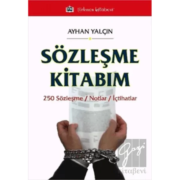 Sözleşme Kitabım