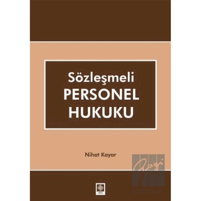 Sözleşmeli Personel Hukuku