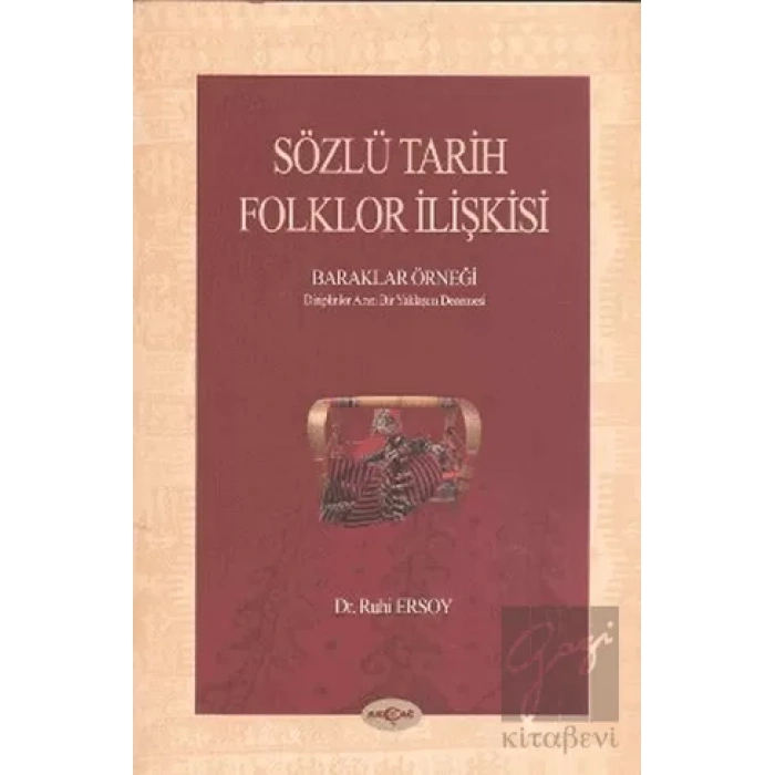 Sözlü Tarih Folklor İlişkisi