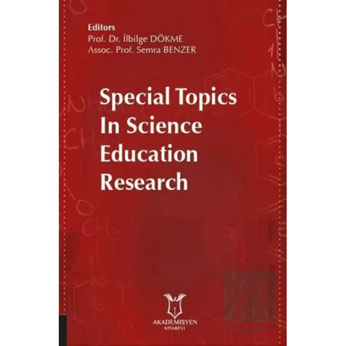 Special Topics in Science Education Research