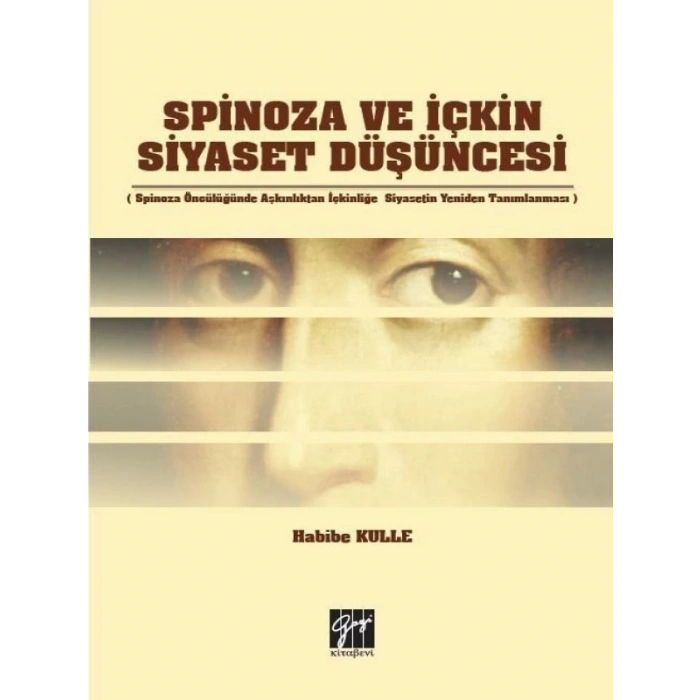 Spinoza ve İçkin Siyaset Düşüncesi - Habibe Kulle