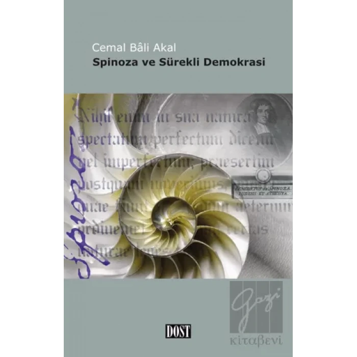 Spinoza ve Sürekli Demokrasi