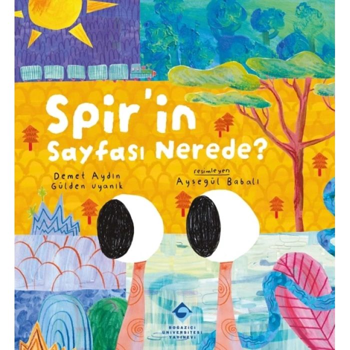 Spirin Sayfası Nerede?