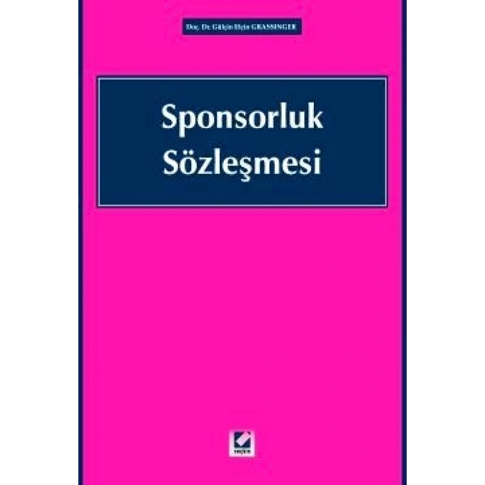 Sponsorluk Sözleşmesi