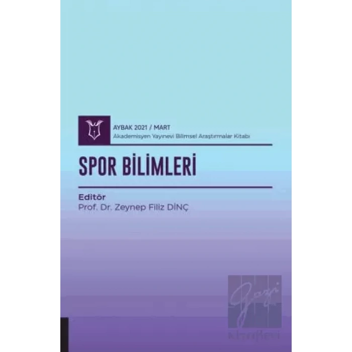 Spor Bilimleri (AYBAK 2021 Mart)