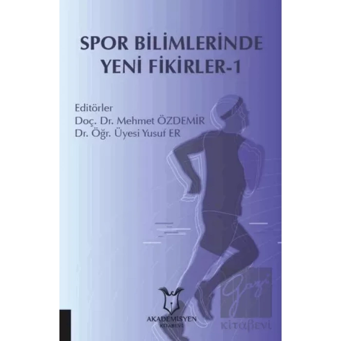 Spor Bilimlerinde Yeni Fikirler-1