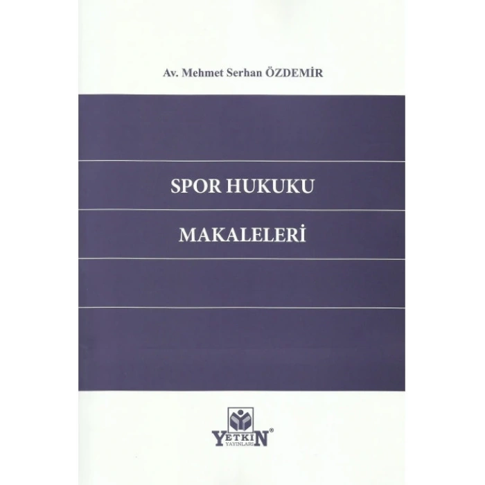 Spor Hukuku Makaleleri