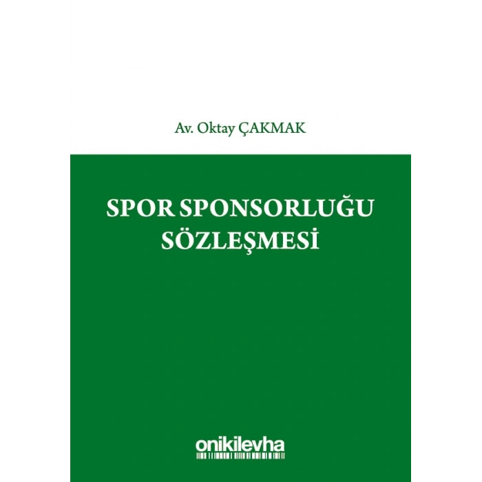 Spor Sponsorluğu Sözleşmesi