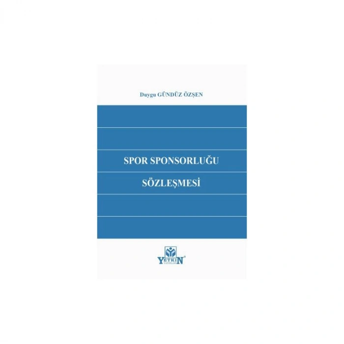 Spor Sponsorluğu Sözleşmesi