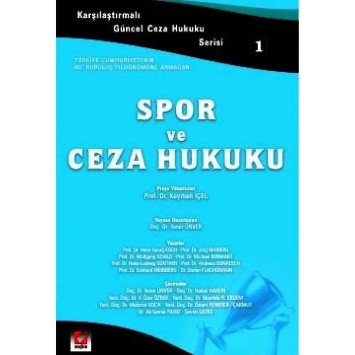 Spor ve Ceza Hukuku