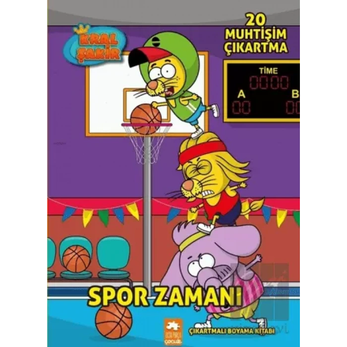 Spor Zamanı - Kral Şakir
