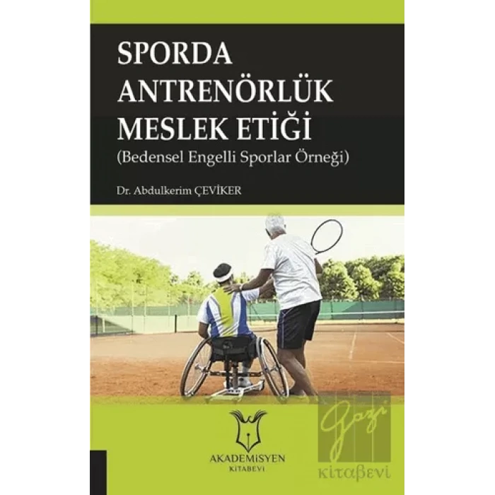 Sporda Antrenörlük Meslek Etiği