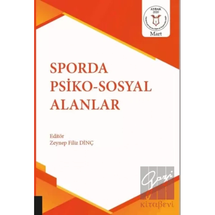 Sporda Psiko-Sosyal Alanlar