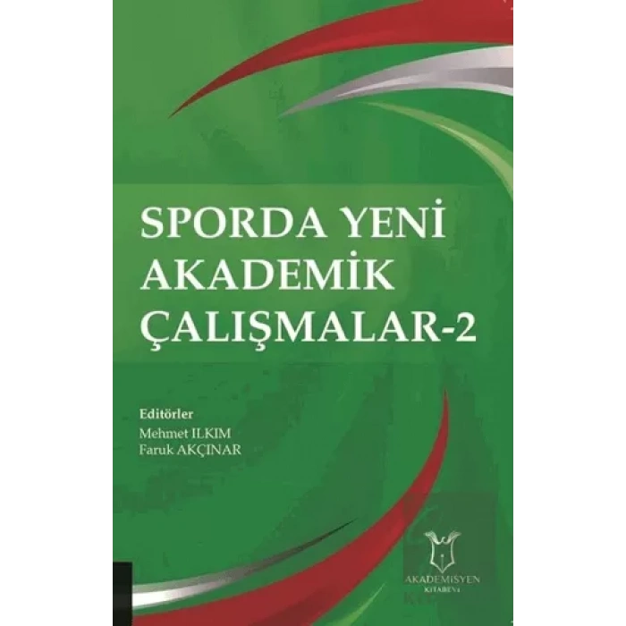 Sporda Yeni Akademik Çalışmalar-2