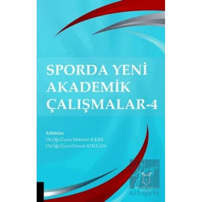 Sporda Yeni Akademik Çalışmalar - 4