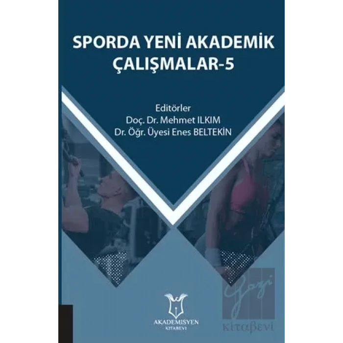 Sporda Yeni Akademik Çalışmalar - 5