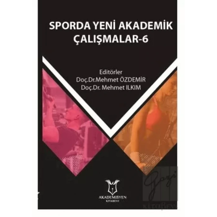 Sporda Yeni Akademik Çalışmalar - 6