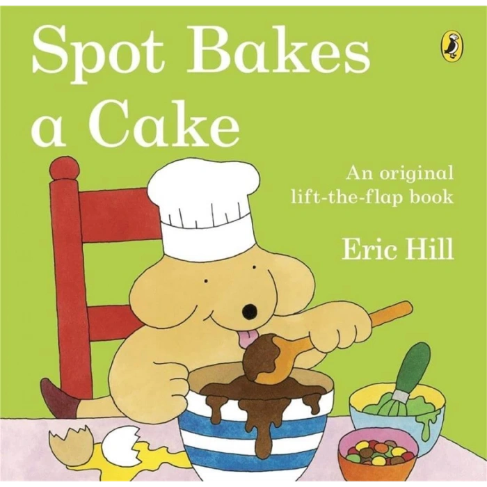 Spot Bakes A Cake (Paperback)