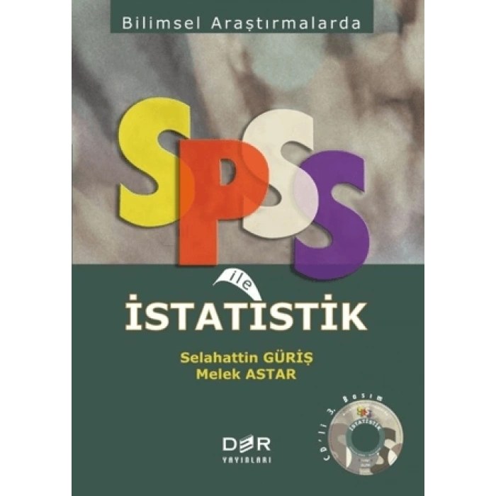 SPSS İLE İSTATİSTİK 3.BASKI - Der
