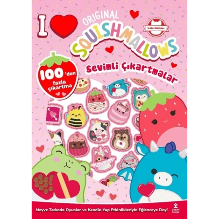 Squishmallows Sevimli Çıkartmalar