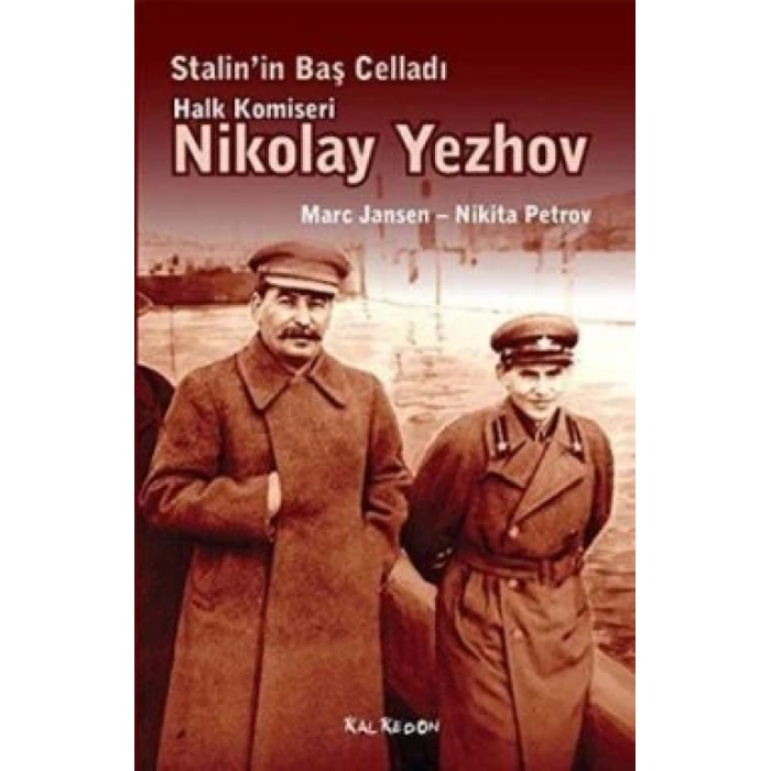 Stalin’in Baş Celladı Halk Komiseri Nikolay Yezhov