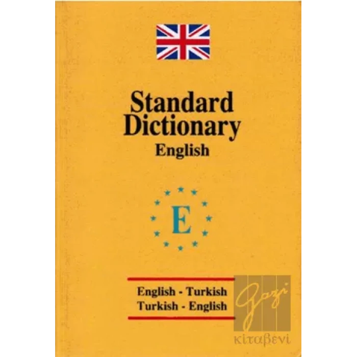 Standard Dictionary English Sözlük