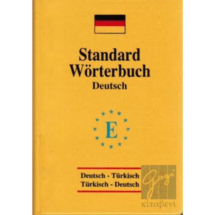 Standard Wörterbuch Deutsch Sözlük