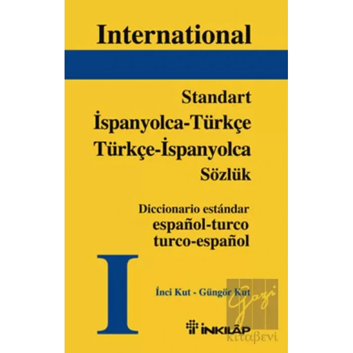 Standart İspanyolca - Türkçe Türkçe - İspanyolca Sözlük