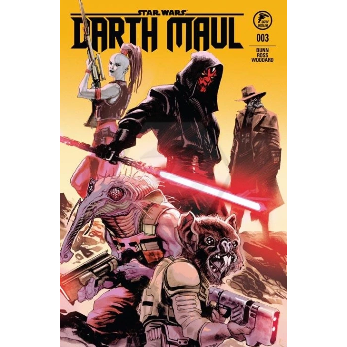 Star Wars - Darth Maul Sayı: 3