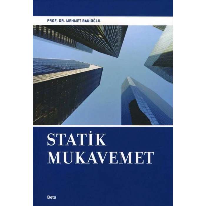 Statik Mukavemet