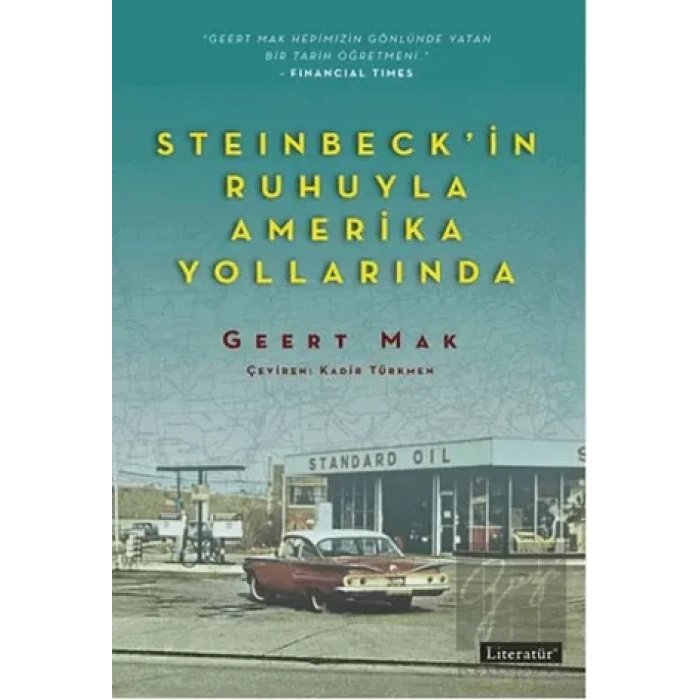 Steinbeckin Ruhuyla Amerika Yollarında