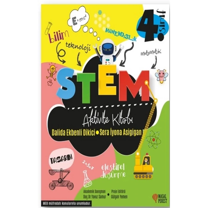 Stem Aktivite Kitabı 4.Sınıf