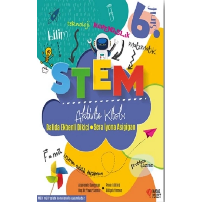 Stem Aktivite Kitabı 6.Sınıf