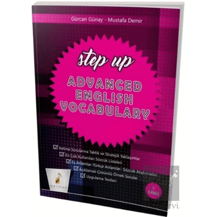 Step Up Advanced English Vocabulary