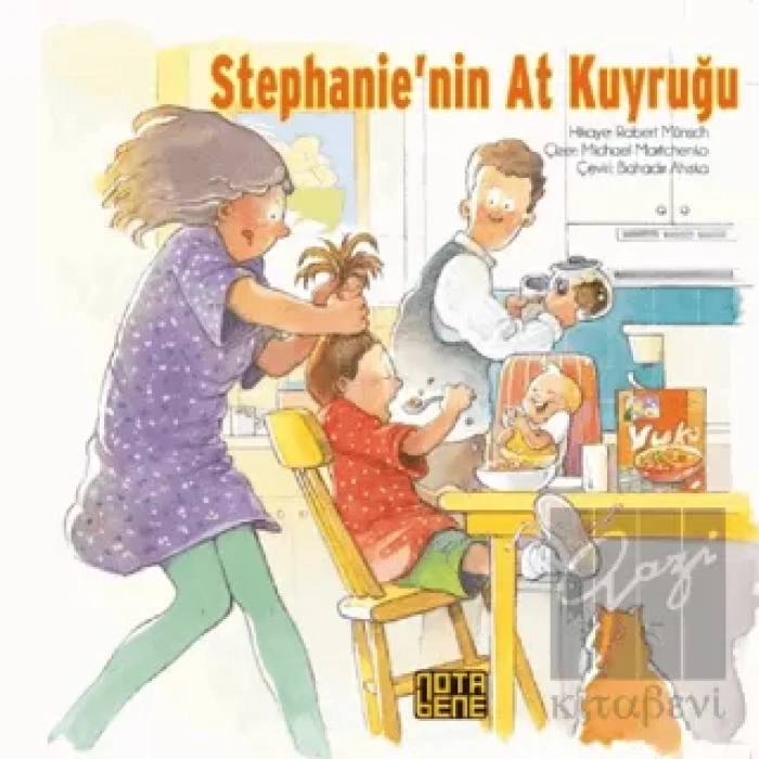 Stephanie’nin At Kuyruğu